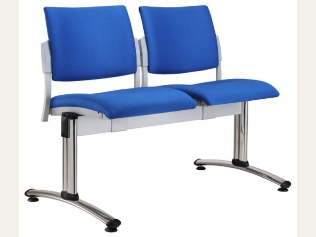 SQUARE ČALOUNĚNÝ ŠEDÝ PLAST